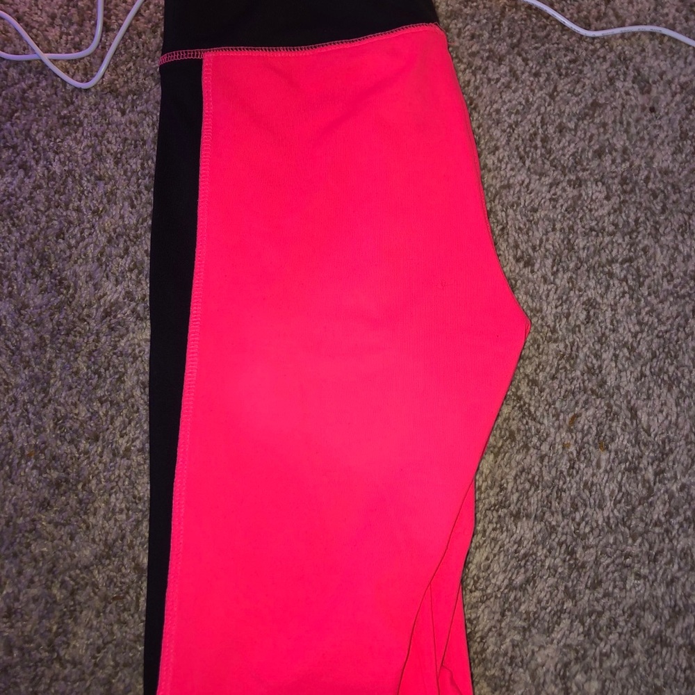 Justice Pink Leggings